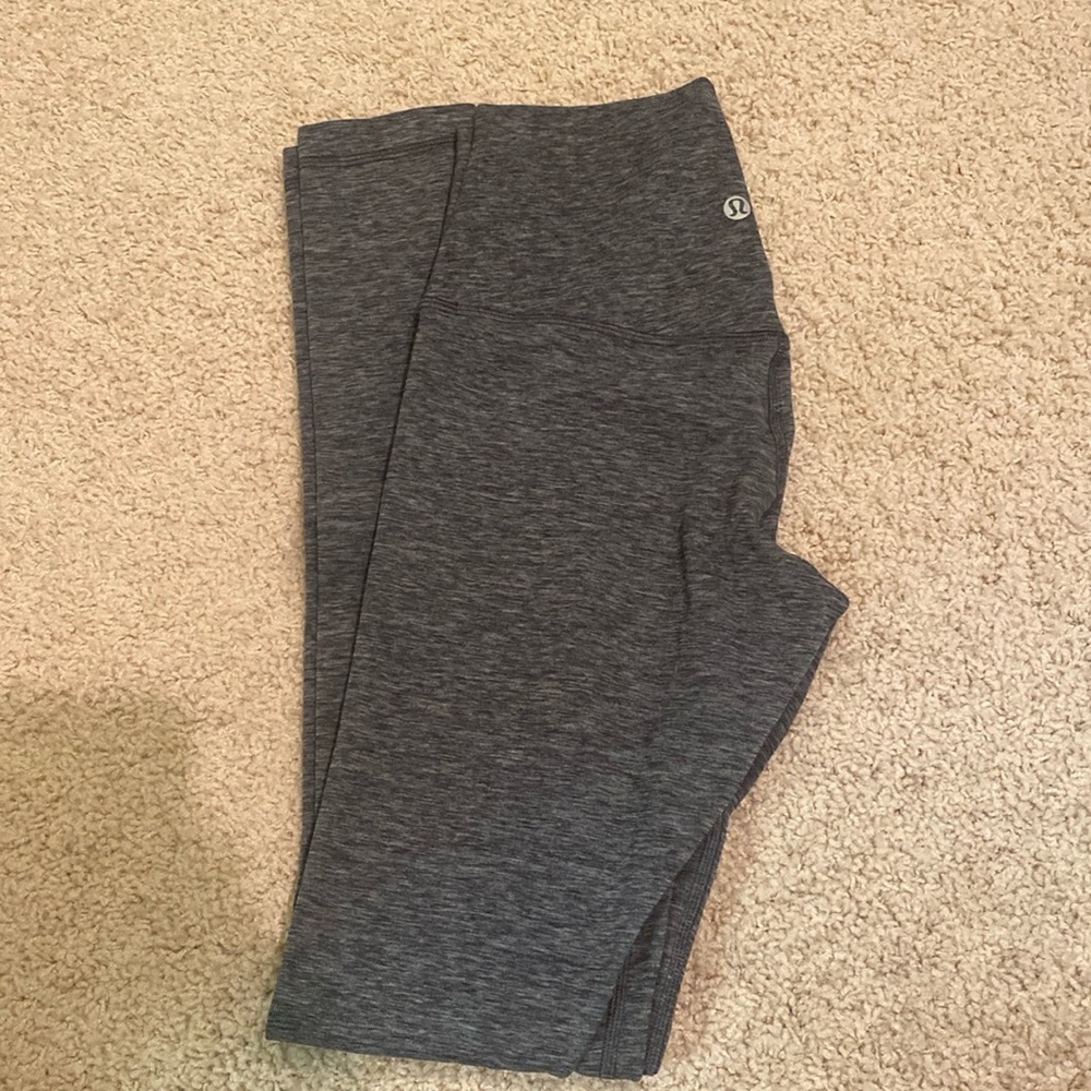 Gray LuluLemon Leggings
